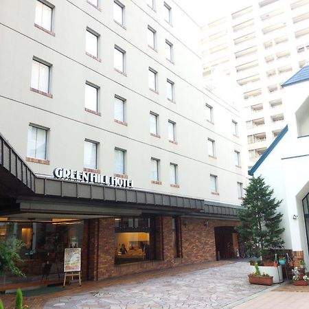 Green Hill Hotel Kobe Eksteriør bilde
