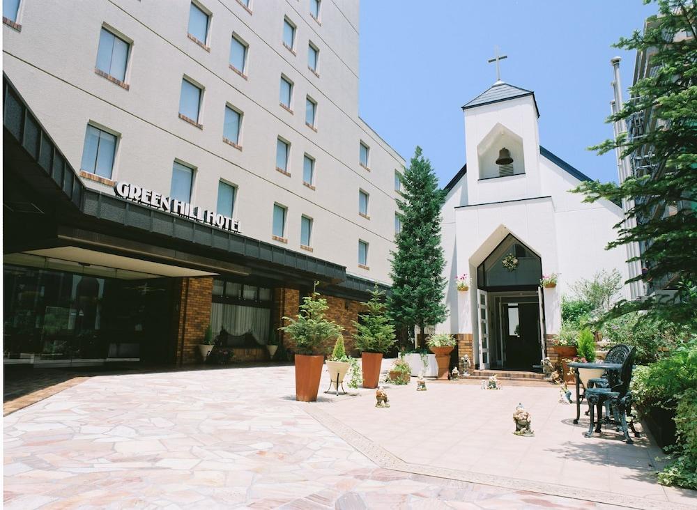 Green Hill Hotel Kobe Eksteriør bilde