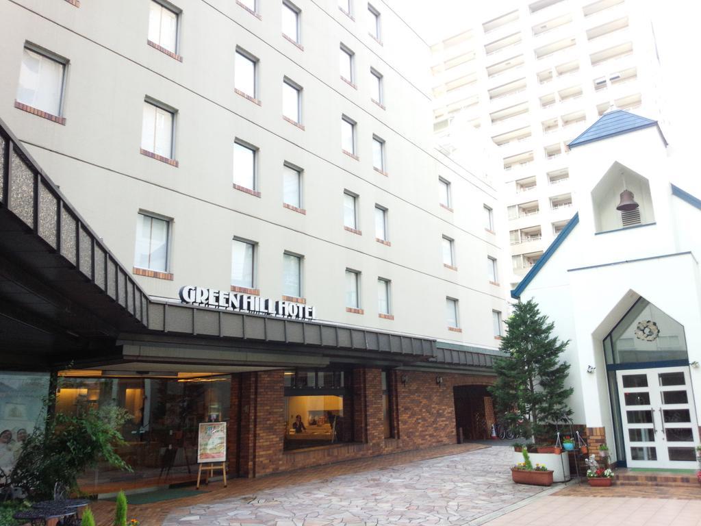Green Hill Hotel Kobe Eksteriør bilde